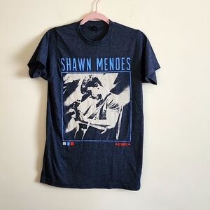 Shawn Mendes concert tee 'stereo' gray soft t shirt Women's small preshrunk